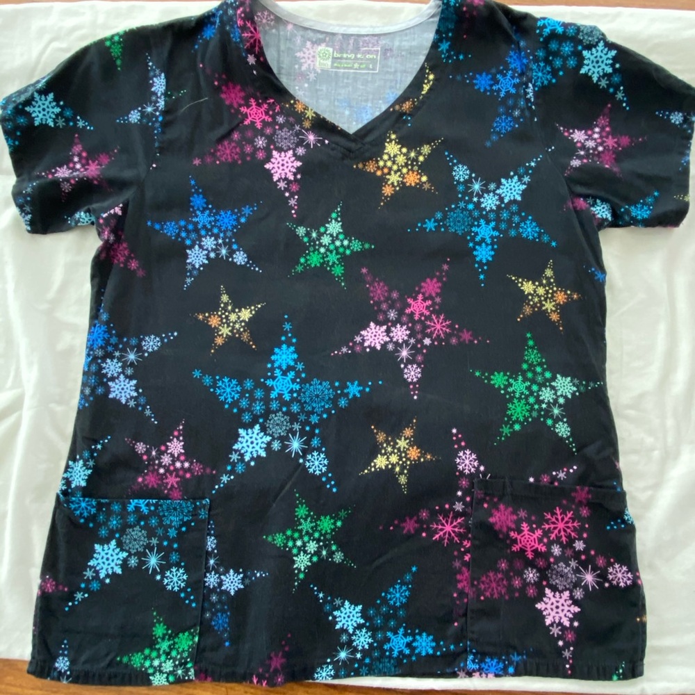 Scrub top